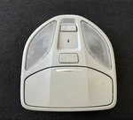 2013-2016 Hyundai Santa Fe Overhead Console Map Dome Gray Oem 92800-2W510 Used. Price: $69.99.