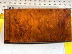 Genuine Mercedes 00-06 W215 Cl Rear Center Console Chestnut Wood Rolling Cover Used. Price: $254.19.