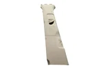 11-17 Volkswagen Touareg Vw Left Side Upper B-pillar Trim Cover Panel Oem Used. Price: $30.00.