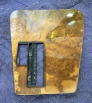 Bmw E34 525I E32 Automatic Wood Trim Center Console Shift Panel 750IL 740IL Used. Price: $99.95.