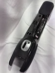 Porsche 911 (996) Complete Carbon Fiber & Black Alcantara Center Console Package Remanufactured. Price: $3499.00.