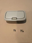 2004-2011 Toyota Sienna Front Lh Over Head Sun Glass Storage Cubby Tan Beige Oem Used. Price: $32.00.