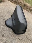 97-2019 Ford Econoline Van E150 E250 E350 Engine Shield Cover Console Cup Holder Used. Price: $249.99.