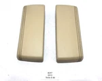 12-16 Oem Tesla Model Left Right Center Console Armrest Pad Leather Tan* Used. Price: $81.01.