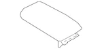 Genuine Nissan Console Lid 96920-9HF1D New. Price: $229.23.