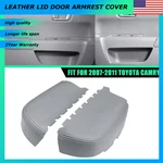 For 2009-2015 Honda Pilot Car Auto Door Lid Armrest Cover Leather Gray Parts Usa New. Price: $14.24.