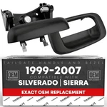 Tailgate Handle & Bezel For Chevrolet Silverado; Gmc Sierra 1500, 2500, 3500 ... New. Price: $22.99.