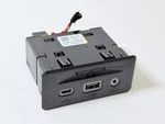 2020 Gmc Terrain Center Console Audio Player Receptacle Oem 84429968 Used. Price: $52.46.
