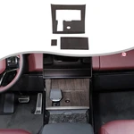 Oak Wood Abs Gear Shift Panel Trim For Land Rover Range Sport L405 2024+ New. Price: $79.99.
