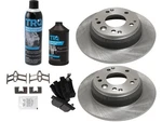 For 1995-1998 Honda Odyssey Brake Pad And Rotor Kit Rear 86387HJDR 1996 1997 New. Price: $90.05.