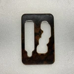 00-06 Mercedes Floor Shifter Gear Selector Trim Wood A1632670388 Oem Used. Price: $39.50.