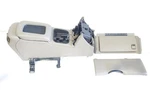 03 06 Chevrolet Silverado 2500 Oem Complete Console With Glove Box Both Bolster Used. Price: $296.63.