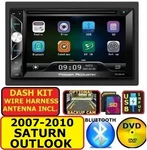 2007-2010 Saturn Outlook Cd/dvd Am/fm Bluetooth Usb Aux Car Radio Stereo Pkg New. Price: $199.99.