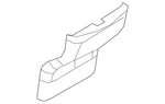 Genuine Ford Rear Panel Trim DE9Z-74045E24-AA New. Price: $91.39.