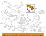 Gm Oem 16-21 Malibu Center Console-armrest 84591202 New. Price: $228.13.