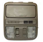 Honda Pilot 1517036 Overhead Console Sunroof Dome Light Homelink Dark Tan Used. Price: $45.99.