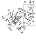 Genuine Mopar Console Armrest 7UD11ZT6AA New. Price: $726.43.