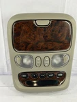 2001-2007 Toyota Sequoia Overhead Console & Sunroof Gray Woodgrain Oem Used. Price: $83.99.