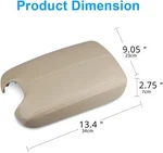 Console Armrest Cover-center Diy Solutions Fits 2008 Honda Accord New. Price: $24.99.
