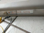 Front Left Scuff Plate With Lamp Fits 04-06 Lexus RX330 Oem 67910-0E020-10 Used. Price: $85.00.