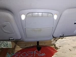 2016 Nissan Rogue Overhead Console Gray Used 241-12873 114K Miles. Price: $115.52.