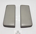 12-16 Oem Tesla Model Front Left Right Center Console Armrest Pad Gray Set* Used. Price: $65.02.