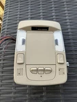 06-11 Buick Lucerne Overhead Console Dome Map Light Lamp Sunroof Tan/beige Oem Used. Price: $60.00.