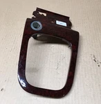 Volvo S40 V40 Oem Center Console Wood Trim Finish Shift Cover Panel 30615940 Used. Price: $75.00.