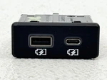 18-20 Infiniti QX60 Center Console Rear Dual Usb Charging Port Panel Oem Used. Price: $43.00.