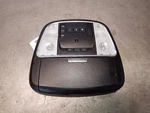 Black Front Overhead Roof Console From 2019 Jeep Grand Cherokee 10715891 Used. Price: $100.69.