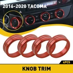 2016-20 For Toyota Tacoma Car Condition Air Switch Cd Button Knobs Ring Trim Ekk New. Price: $12.99.