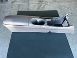 Console Armrest Shifter Center Trim Cup Holder 00-02 Toyota Celica Gts Oem Used. Price: $89.97.