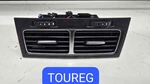 2011-2014 Volkswagen Vw Touareg Rear Center Console Ac Air Outlet Vent Grill Oem Used. Price: $35.00.