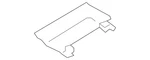 Genuine Audi Console Tray 4L0-863-301-4PK New. Price: $20.43.