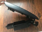 2017-2019 Fusion Center Console Lid Cover Top Storage Bin Black Used. Price: $90.00.