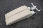 Center Console Armrest Compartment Leather 3W0864209G Bentley Flying Spur 2014 Used. Price: $127.49.