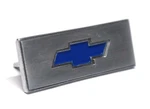 New Center Console Blue Emblem Fits 67-72 Chevy C/k Truck Blazer Suburban. Price: $39.99.