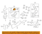Kia Oem 11-13 Sportage Center Console-shift Indicator 846523W020AK5 New. Price: $112.74.