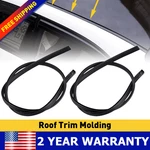 1PCS Car Roof Trim Molding Rubber For 2009-2011 Toyota Corolla Base Sedan 4-DOOR New. Price: $19.99.