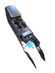 2016-2019 Ford Explorer Front Floor Console Base 4X2 In Black Oem Used. Price: $254.69.