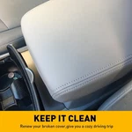 Console Lid Armrest Leather Gray For 08-13 Toyota Highlander Car Replace Parts New. Price: $14.99.