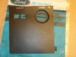 1983 1984 Ford Thunderbird Nos Window Switch Console Plate E3SZ-6304722B New. Price: $125.00.