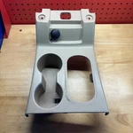 06-10 Ford Explorer Center Cup Holder Shifter Bezel Trim VP6L2X-7804567-A Oem Used. Price: $45.00.