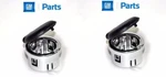 2 New Genuine Gmc Chevy Chrome Power Outlet Retainer Cover Pack. Price: $15.74.