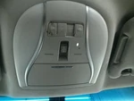 Console Front Roof Cylinder Fits 14-16 Infiniti QX60 104664549 Used. Price: $91.82.
