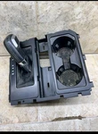 Black 2015-20 Ford F150 Center Console Bezel Cup Holder & Shifter Assembly Used. Price: $285.00.