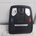 2021 Dodge RAM2500 Matte Black Overhead Console With Maplites Oem 6YS191X7AA Used. Price: $89.45.
