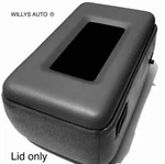 Ford Ranger Center Console Lid Armrest New Padded (dark Gray)with Phone Tray!. Price: $129.00.