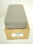 New Oem Ford Rear Seat Center Armrest 2010-2012 Fusion Milan Camel Cloth. Price: $60.00.