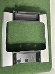 2009-2012 Dodge Ram 1500 Front Middle Floor Center Console Bezel Silver Trim Used. Price: $76.49.
